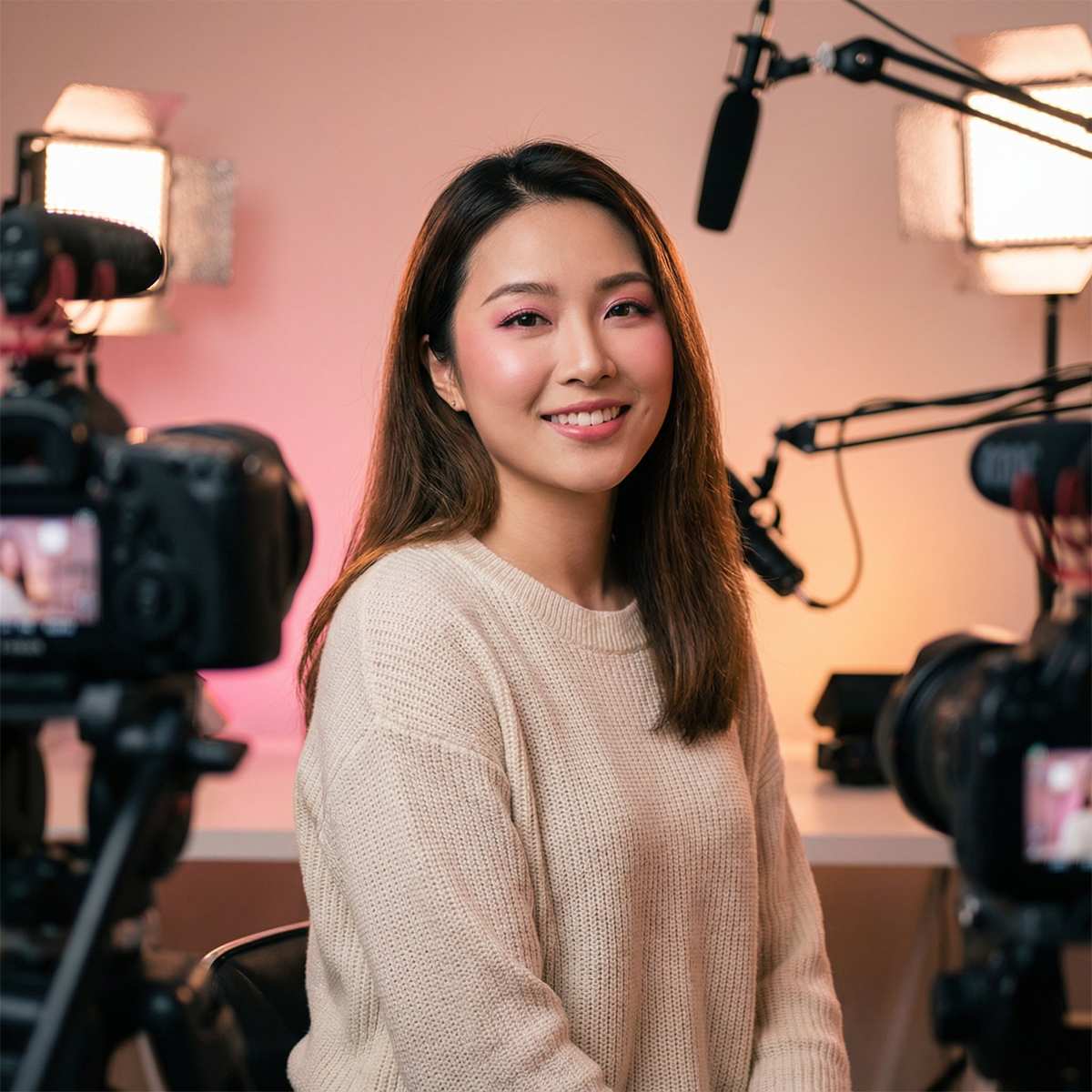 女神视频创作者甜心小雅