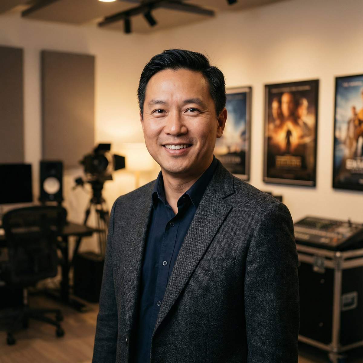 女神视频首席导演张明远