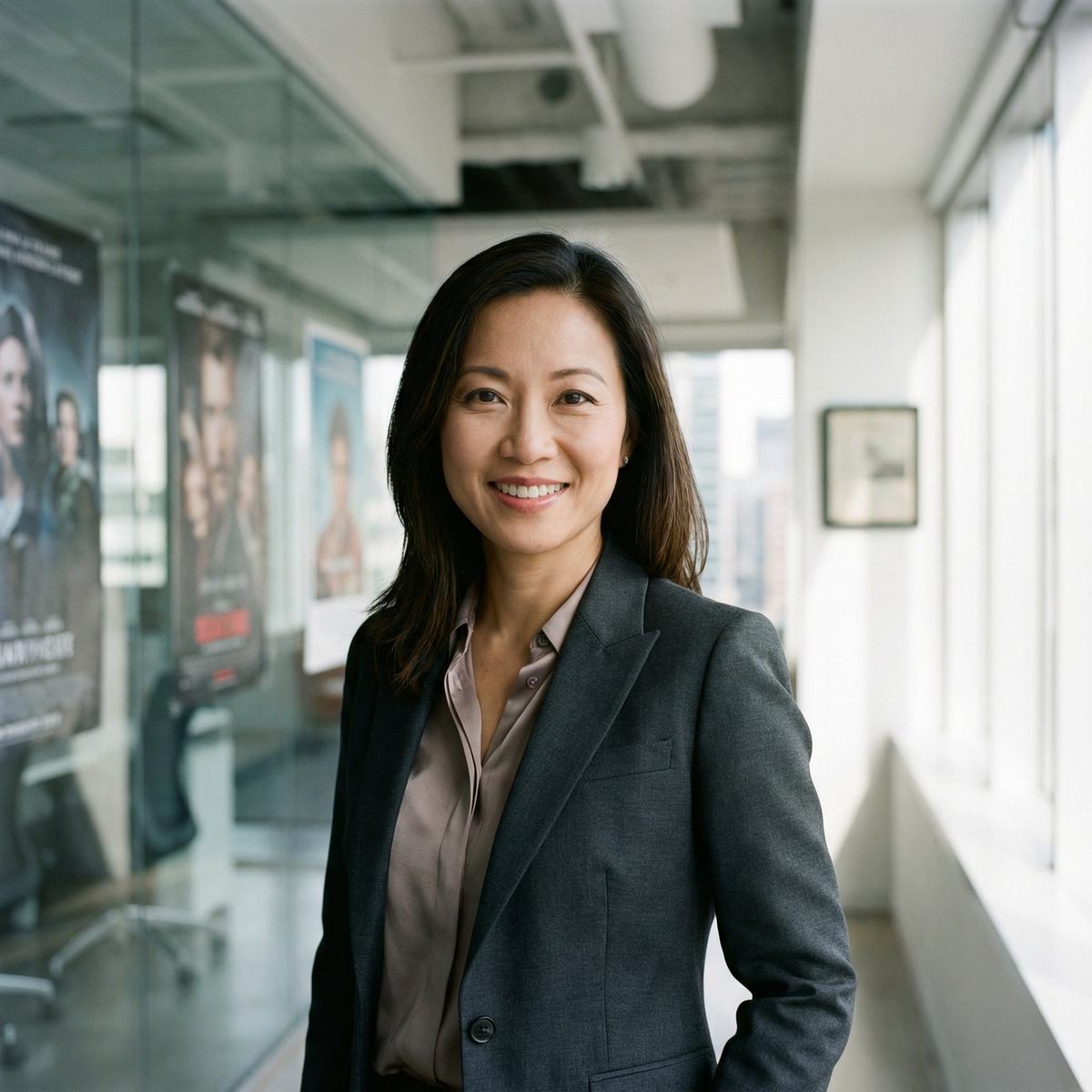 女神视频资深制片人李婉清