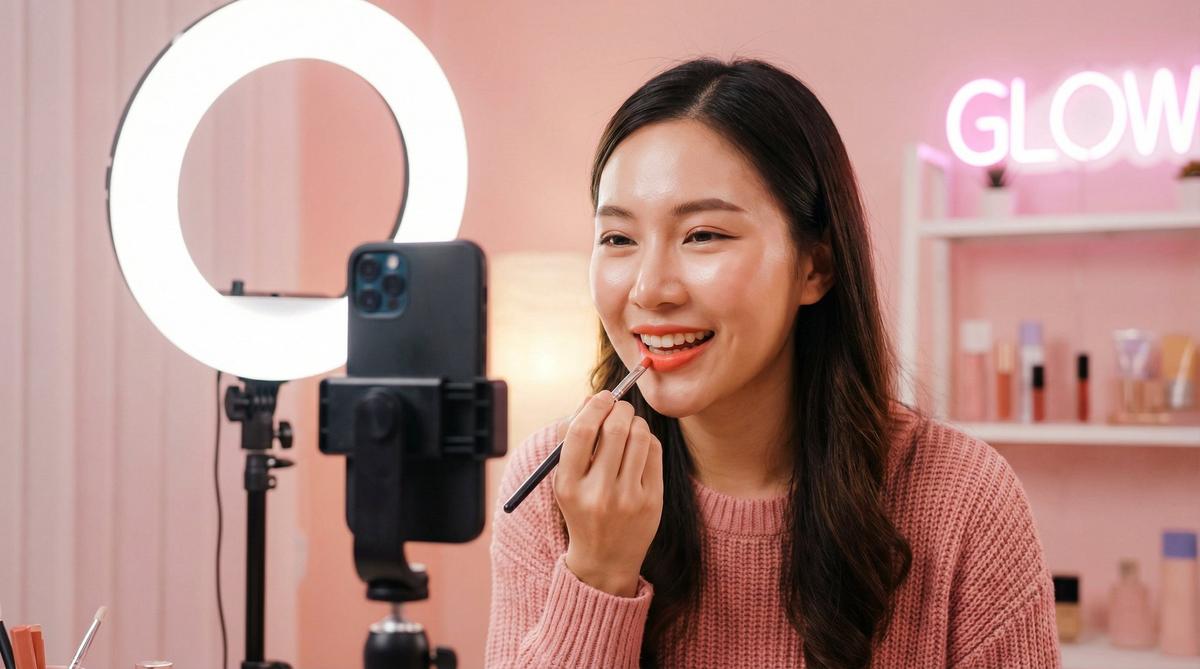 女神视频美妆视频教程