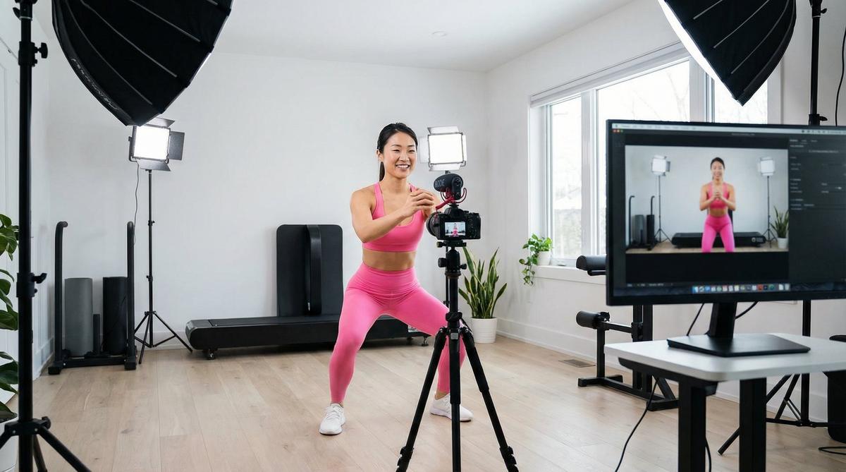 女神视频健身视频教程